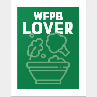 WFPB Lover Posters and Art